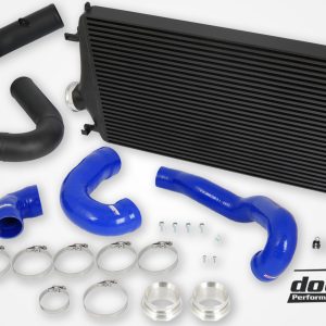 DO88 BigPack SAAB 9-5 2.8t V6 2010-2011. Blue hoses