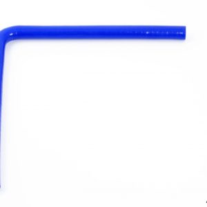 DO88 Silicone Hose Blue 90 degree long leg 0.75'' (19mm)