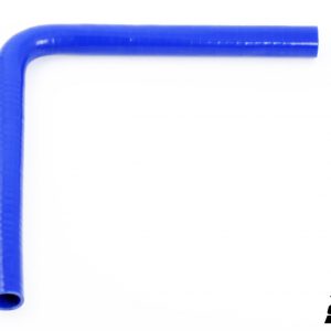 DO88 Silicone Hose Blue 90 degree long leg 1.5'' (38mm)