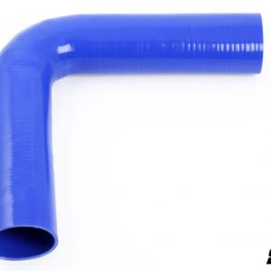DO88 Silicone Hose Blue 90 degree long leg 2.5'' (63mm)