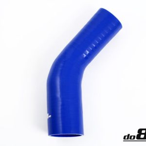 DO88 Silicone Hose Blue 45 degree 0.75 - 1'' (19-25mm)