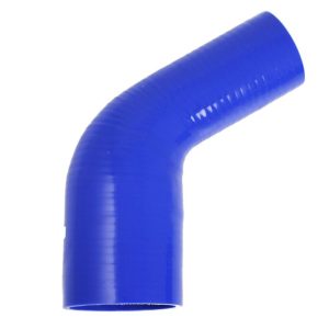 DO88 Silicone Hose Blue 60 degree 2.75 - 3.125'' (70 - 80mm)
