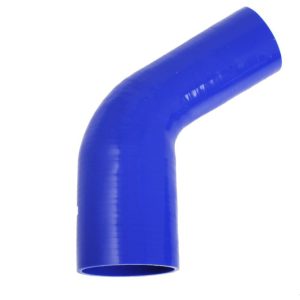 DO88 Silicone Hose Blue 60 degree 3 - 4'' (76 - 102mm)