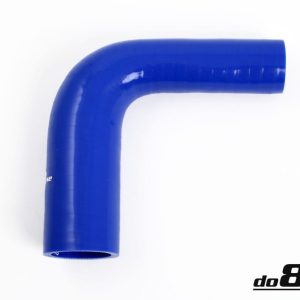 DO88 Silicone Hose Blue 90 degree 0.625 - 0.75'' (16-19mm)