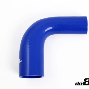 DO88 Silicone Hose Blue 90 degree 1.625 - 1.75'' (41-45mm)