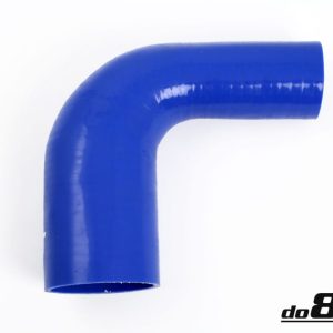 DO88 Silicone Hose Blue 90 degree 2.375 - 3.25'' (60-83mm)