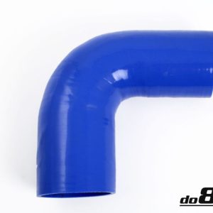 DO88 Silicone Hose Blue 90 degree 3 - 3.125'' (76 - 80mm)