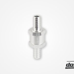 DO88 One way non return valve for 10mm hose. Aluminium