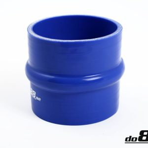 DO88 Silicone Hose Blue Hump 4'' (102mm)