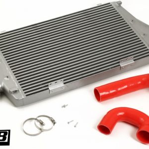 DO88 SAAB 9-3 2.0t 2003- Intercooler. red hoses. Manual