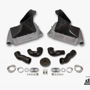 DO88 Porsche 911 Turbo (997.1) Intercooler kit MERA for do88 Y-pipe