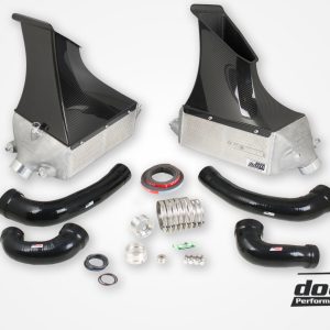 DO88 Porsche 911 Turbo (991) Intercooler kit MERA for OEM Y-pipe