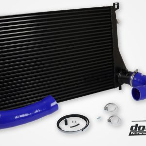 DO88 AUDI SEAT SKODA VW 1.8 / 2.0 TSI (MQB) Intercooler. blue hoses