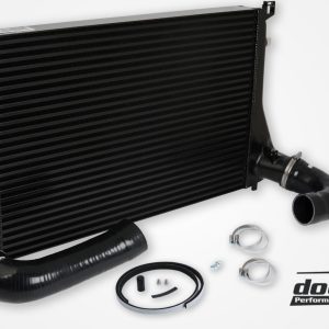 DO88 AUDI SEAT SKODA VW 1.8 / 2.0 TSI (MQB) Intercooler. Black hoses