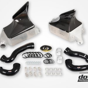 DO88 Porsche 911 Turbo (996) Intercooler kit MERA for OEM Y-pipe