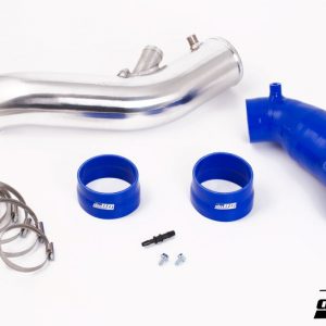DO88 SAAB 9-3 2.8T V6 06-11 Inlet pipe with Blue hoses