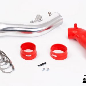 DO88 SAAB 9-3 2.8T V6 06-11 Inlet pipe with Red hoses