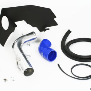 DO88 SAAB 9-3 2.0T 2005- Turbo intake system without filter. blue hose