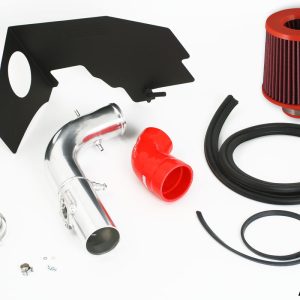 DO88 SAAB 9-3 2.0T 2005- Turbo intake system with filter. red hose