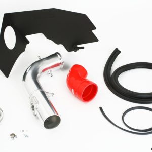 DO88 SAAB 9-3 2.0T 2005- Turbo intake system without filter. red hose