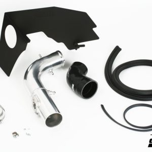 DO88 SAAB 9-3 2.0T 2005- Turbo intake system without filter. black hose