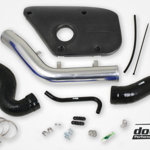 DO88 Volvo S60 V60 V70 T6 Inlet pipe. Black hoses. Plastic cover