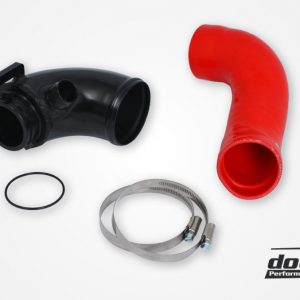 DO88 VAG 1.8/2.0 TSI (MQB) Turbo inletpipe. Rede hose. Hybrid Turbo. OEM Airbox