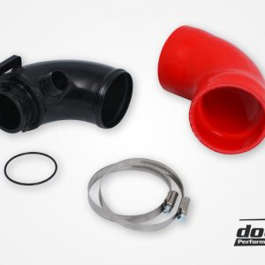 DO88 VAG 1.8/2.0 TSI (MQB) Turbo inletpipe. Red hose. Hybrid Turbo. do88 Airbox