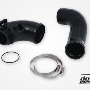 DO88 VAG 1.8/2.0 TSI (MQB) Turbo inletpipe. Black hose. OEM Turbo. OEM Airbox
