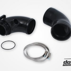 DO88 VAG 1.8/2.0 TSI (MQB) Turbo inletpipe. Black hose. OEM Turbo. do88 Airbox