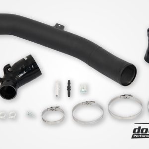 DO88 SAAB 9-5 2.8t V6 2010-2011 Inlet pipe with Black hoses