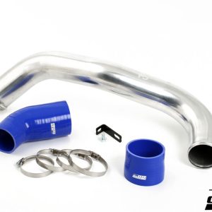 DO88 Volvo C30/C70/S40/V50 Turbo 04-13 (13-) Inlet pipe. Blue hoses