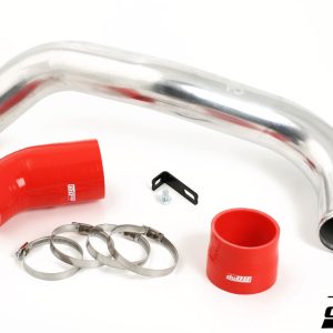 DO88 Volvo C30/C70/S40/V50 Turbo 04-13 Inlet pipe. Red hoses