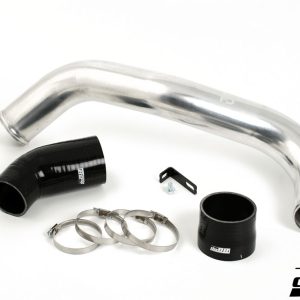 DO88 Volvo C30/C70/S40/V50 Turbo 04-13 Inlet pipe. Black hoses