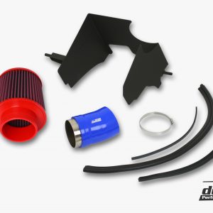 DO88 SAAB 9-3 2.8T V6 06-11 Intake system with filter. blue hose