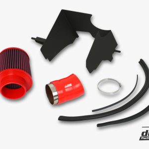 DO88 SAAB 9-3 2.8T V6 06-11 Intake system with filter. red hose