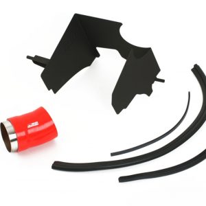 DO88 SAAB 9-3 2.8T V6 06-11 Intake system. red hose