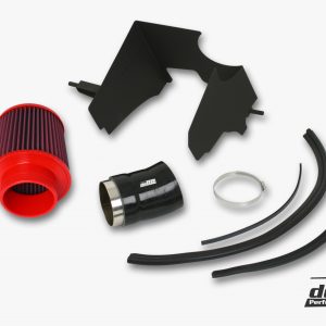 DO88 SAAB 9-3 2.8T V6 06-11 Intake system with filter. black hose
