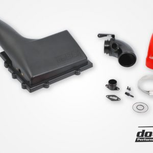 DO88 VAG 1.8 2.0 TSI (MQB) V1 Intake system. With Inlet pipe. Red hose