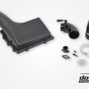 DO88 VAG 1.8 2.0 TSI (MQB) V1 Intake system. With Inlet pipe. Black hose