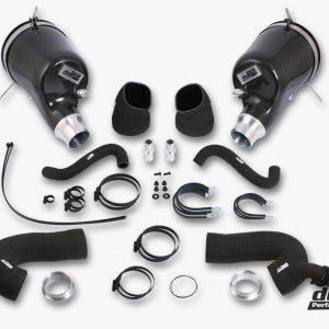 DO88 Porsche 911 Carrera (992) Induction system. 66mm outl. with Turbo inlet hoses