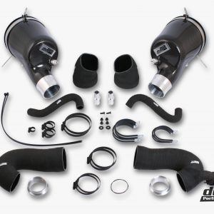 DO88 Porsche 911 Carrera (992) Induction system. 80mm outl. with Turbo inlet hoses