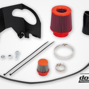 DO88 SAAB 9-5 2.8t V6 2010-2011 Intake system with Black hoses