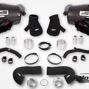 DO88 Porsche 911 Turbo (992) Induction system. 66mm outl. with Turbo inlet hoses