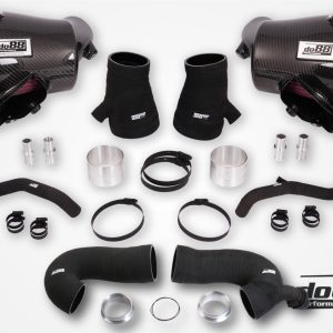 DO88 Porsche 911 Turbo (992) Induction system. 80mm outl. with Turbo inlet hoses