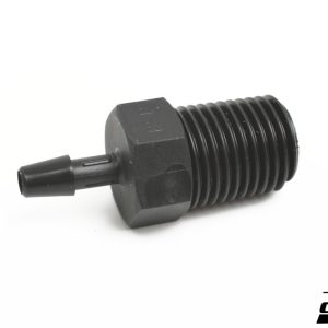 DO88 Straight Coupler 4mm 1/4"-19 BSP