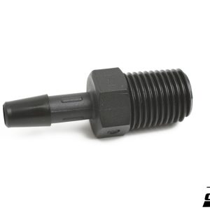 DO88 Straight Coupler 6mm 1/4"-19 BSP