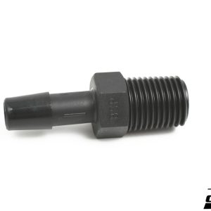 DO88 Straight Coupler 8mm 1/4"-19 BSP