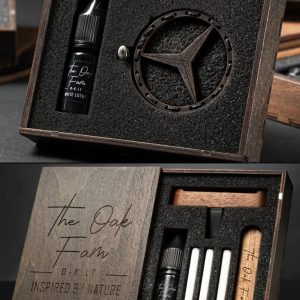 Car Air Freshener with Mazda Logo