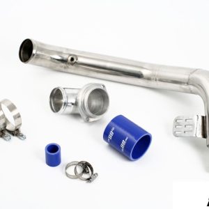 DO88 SAAB 900/9-3 94-00 Pressure pipe with Blue hoses